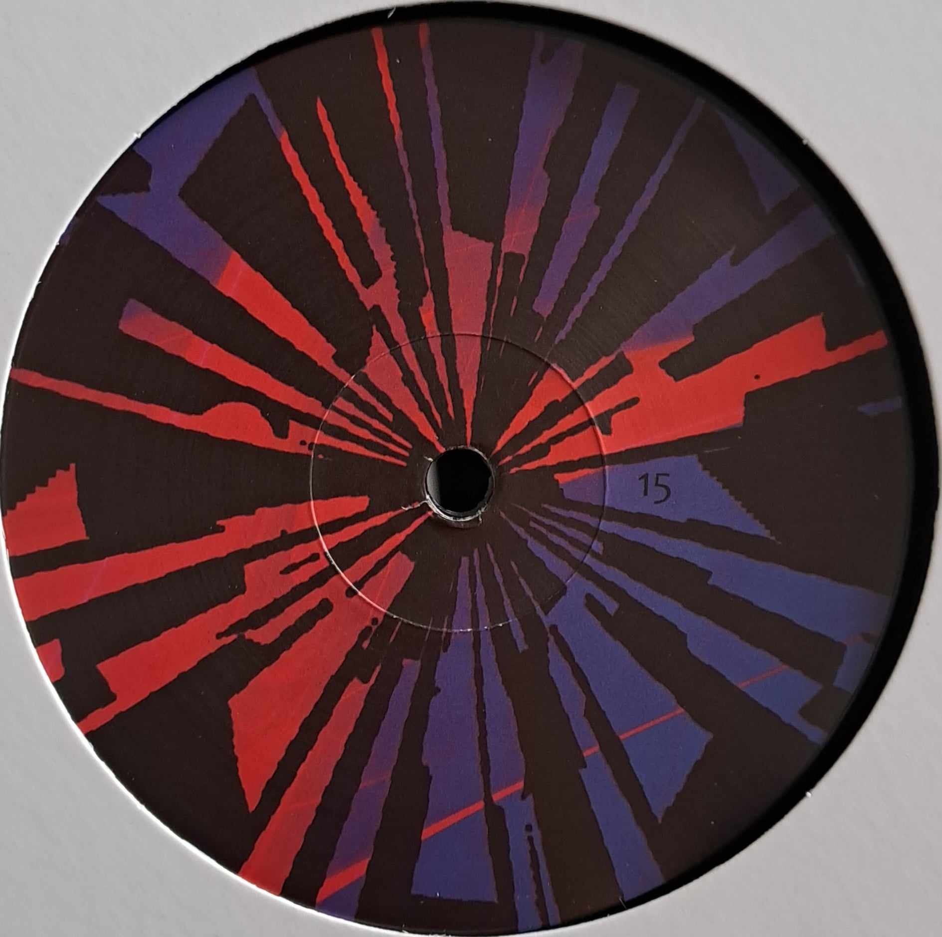 RPS 15 RP (toute dernière copie en stock) - vinyle freetekno